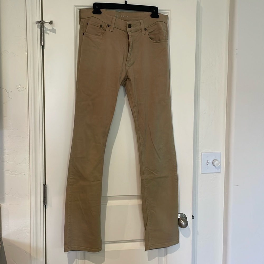 Mott & bow size 33 X 34 slim men’s pants